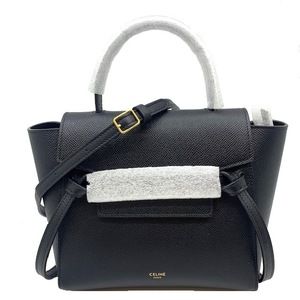 CELINE Belt Bag Nano Black